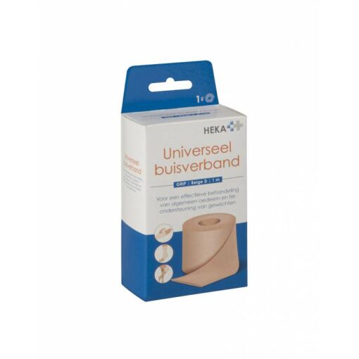 Heka grip universeel buisverband D - 1 meter niet steriel
