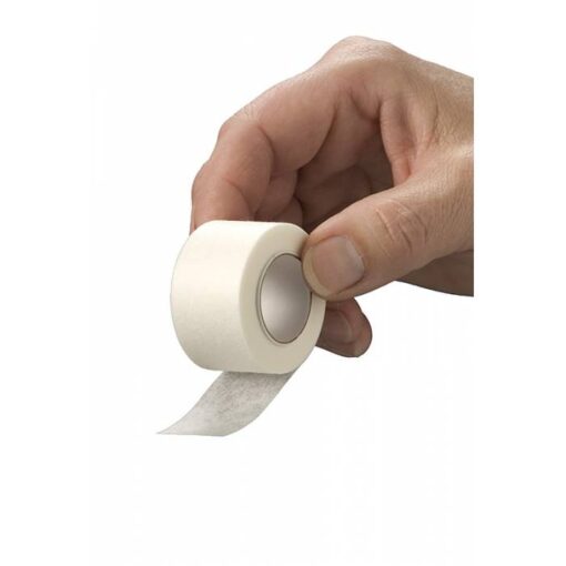 Heka Por non-woven hechtpleister rol 9,1 m x 2,5 cm niet-steriel - 12 rollen