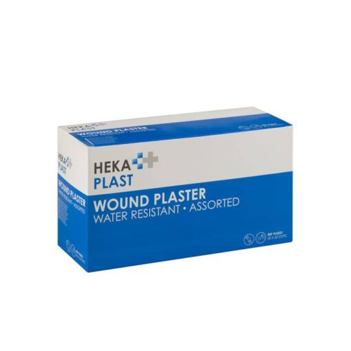 Heka Wondpleister waterresistent assorti naturel niet-steriel - 10 zakjes