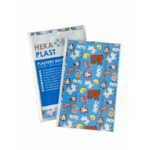Heka Plast Wondpleisters kids 10 x 6 cm - 10 zakjes