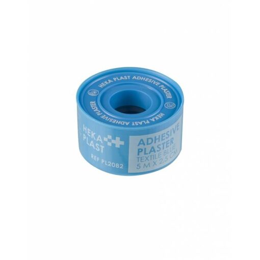Heka Plast hechtpleister HACCP textiel 5 m x 2,5 cm - 12 stuks