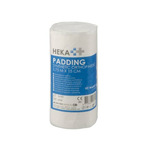 Heka Synthetische Watten 2,75 m x 15 cm cm niet-steriel - 5 rollen