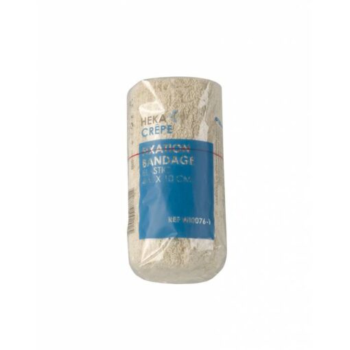 Heka crêpe windsel 4 m x 12 cm niet-steriel - 5 rollen