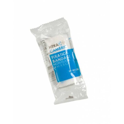 Heka cambric windsel 4 m x 8 cm niet-steriel - 20 rollen