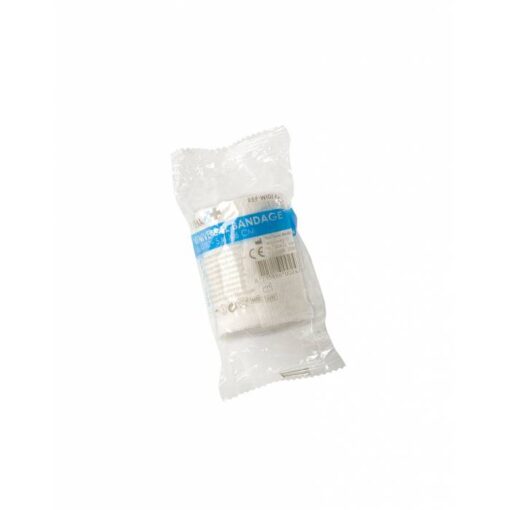 Heka universeel windsel 5 m x 10 cm niet-steriel - 10 rollen