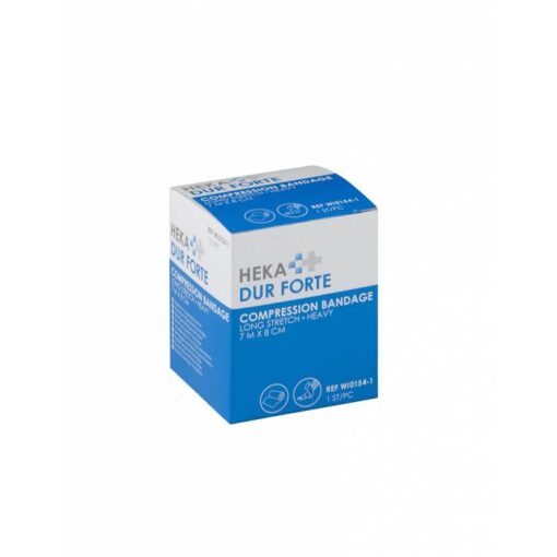 Heka Dur forte compressiezwachtel 7 m x 8 cm niet-steriel (kopie)