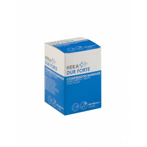 Heka Dur forte compressiezwachtel 7 m x 10 cm niet-steriel