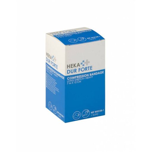 Heka Dur forte compressiezwachtel 7 m x 12 cm niet-steriel