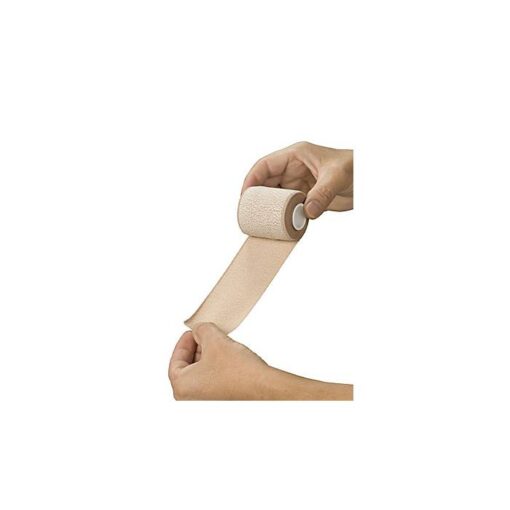 Heka Haft adhesive 4,5 m x 10 cm niet-steriel