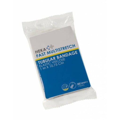 Heka Fast multistretch 10,75 cm x 1 m niet-steriel - 12 rollen