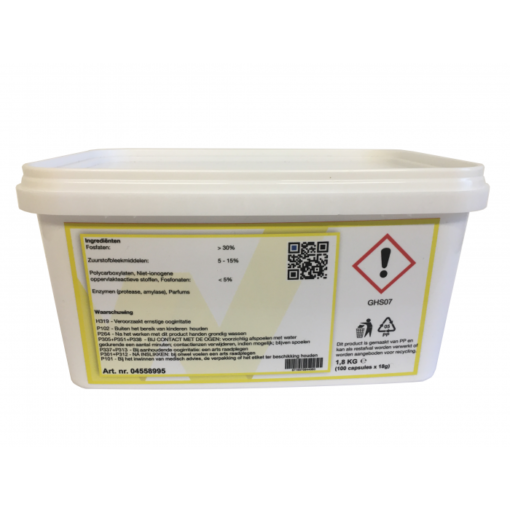 Ewepo Vaatwas Capsule All-in one - 100 capsules