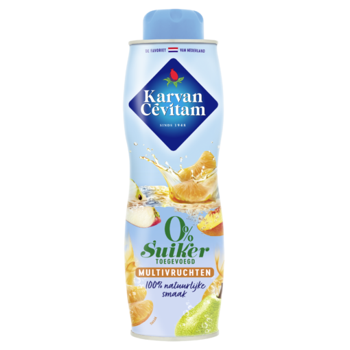 Karvan Cevitam Siroop multivruchten 0% suiker - 600 ml