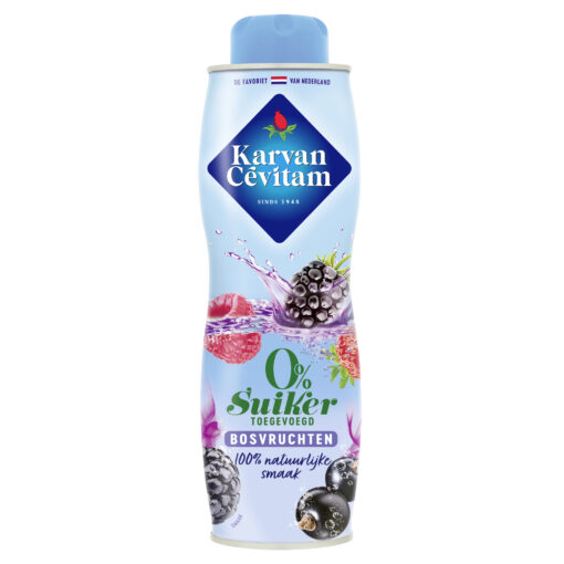 Karvan Cevitam Siroop bosvruchten 0% suiker - 600 ml