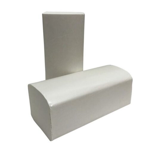 EcoWipe handdoek ZZ-vouw 2 laags 24x21cm cellulose (32) - 20 x 160 stuks