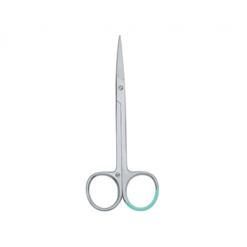 Peha Disposable Irisschaar 11.5 cm recht - 25 stuks