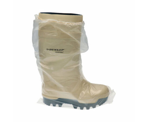 Laars overtrek large LDPE transparant 70mu geruwd (44x50 cm) - 50 stuk
