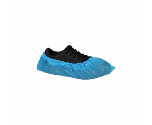 CMT cpe schoenovertrek blauw 41x15cm (mt36-46) 75mµ geruwd - 50 st