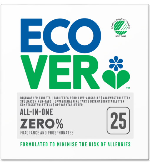 ECOVER Vaatwastabletten Classic 0,5kg - 25 tabletten