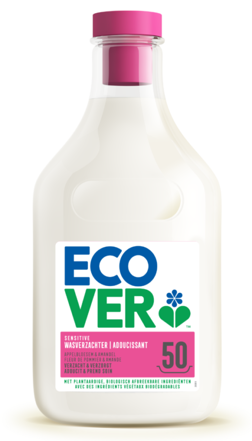 ECOVER Wasverzachter appelbloesem en amandel (1L)