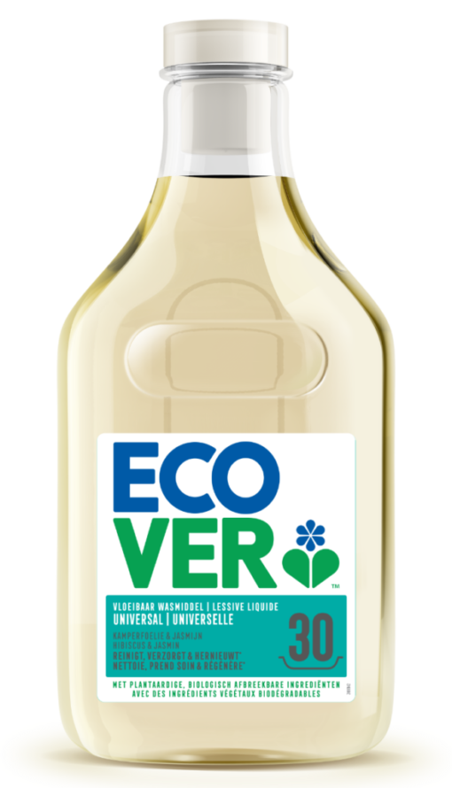 ECOVER Vloeibaar Wasmiddel Universal (1,5L)