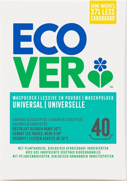 ECOVER Waspoeder Universal (1,2kg)