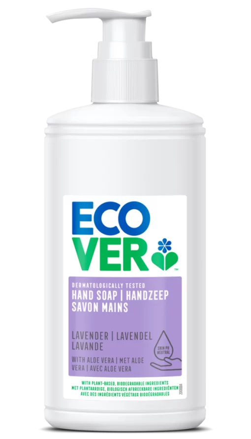 ECOVER Handzeep Lavendel en Aloë Vera (0,25L)