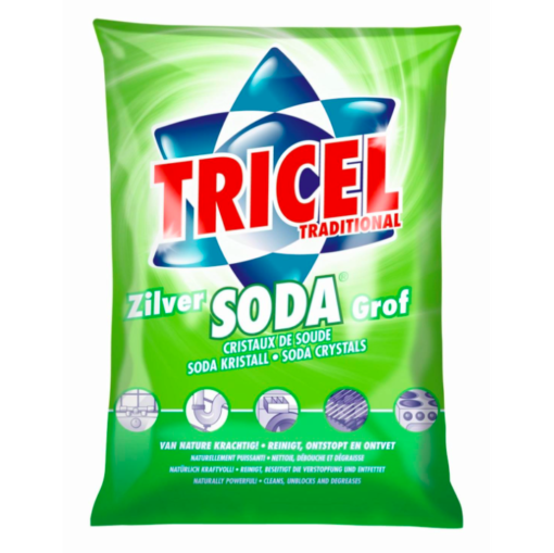 Tricel Zilversoda grof (1kg)