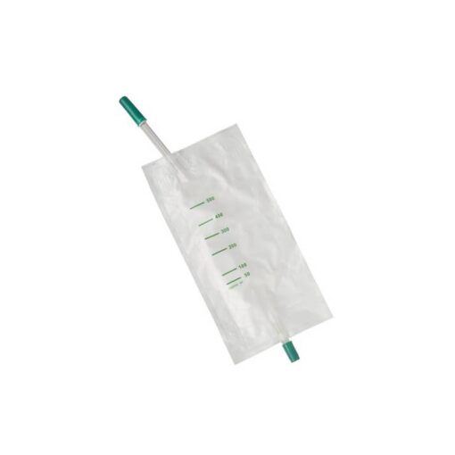 Hekura Eendaagse Beenzak 750ml - 45 cm slang trekkraan- 30 stuks
