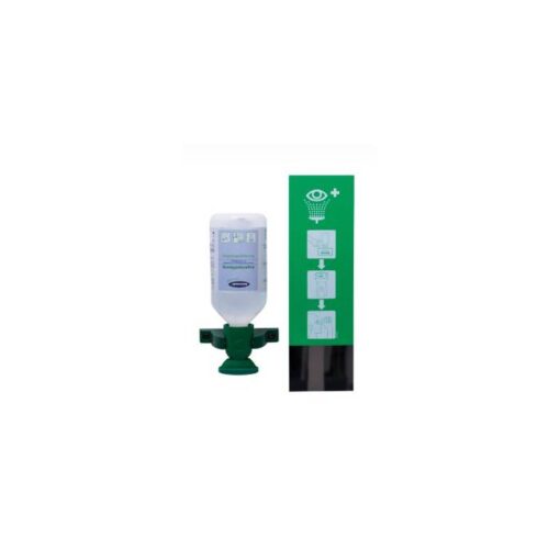 Actiomedic Eye Care design Oogspoelstation Single met sodium chloride 0,9% 500ML