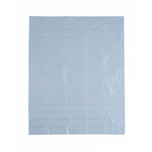 VHM afdekdoek PVC - 90 x 120 cm - 25 stuks