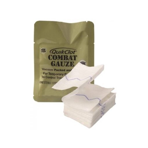Quikclot Combat Gauze Z-fold