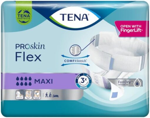 Tena Flex Maxi maat XL 21 stuks - 1 verpakking