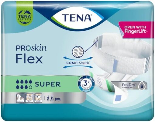 Tena Flex Super maat L 30 stuks - 1 verpakking