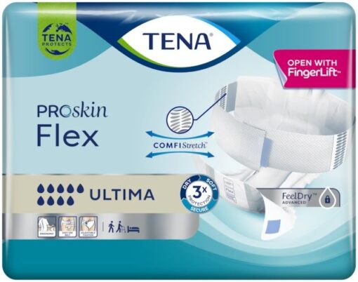 Tena Flex Ultima maat XL 17 stuks - 1 verpakking