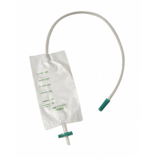 Hekura Eendaagse Beenzak 500 ml - 10 cm slang kruiskraan - 30 stuks