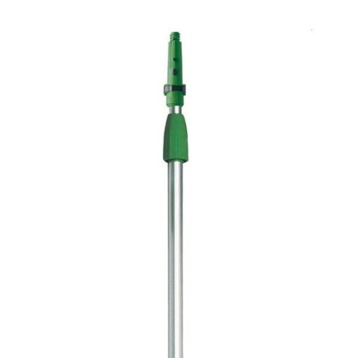 Extra lange Telescoopsteel ( geschikt voor Optiloc en Unger) 2x2,00 m