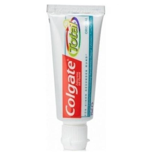 Colgate Mini Tandpasta - Total Original 19 ml.