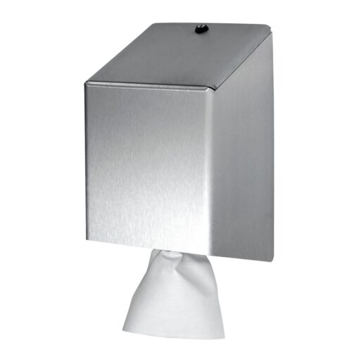 Midi dispenser, stainless steel matt finish