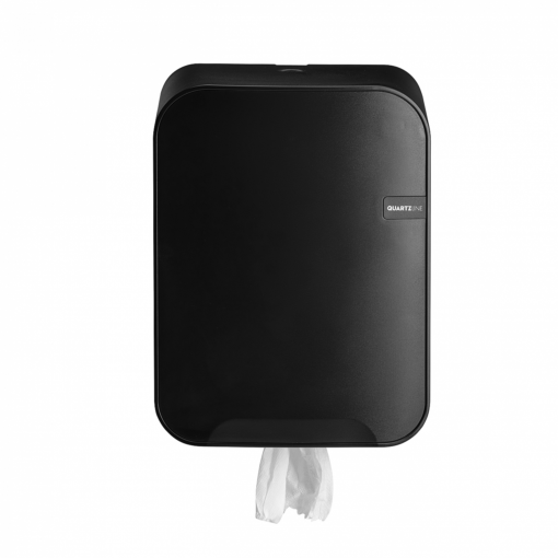 QuartzLine Black Cleaning roll dispenser | midi