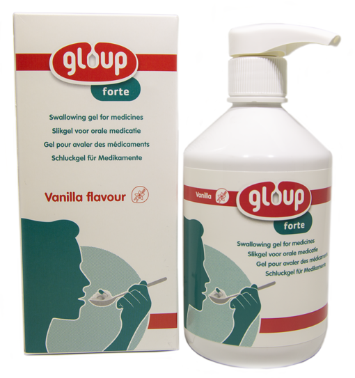 Gloup Forte fles met doseerpomp (500ml)