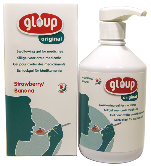 Gloup Original fles met doseerpomp (500ml)