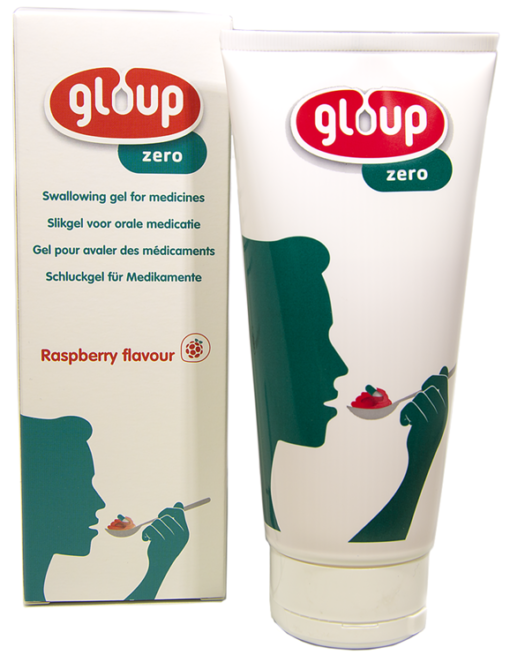Gloup Zero fles met doseerpomp (500ml)