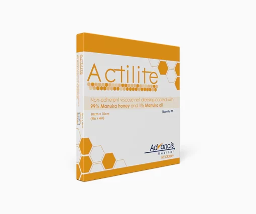 Actilite - 100% Manuka Honing (10cm x 10cm) - 10 stuks - Afbeelding 2