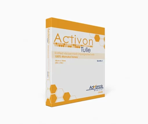 Activon Tulle - 100% Manuka Honing (5cm x 5cm) - 5 stuks - Afbeelding 2