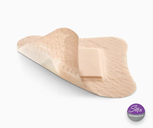 Advazorb Border - Absorberend Schuimverband (10cm x 10cm) - 10 stuks