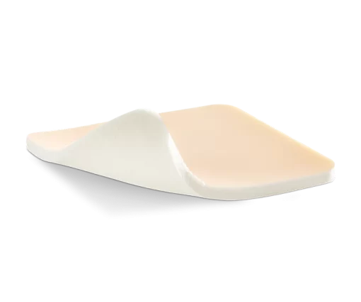 Advazorb - Hydrofiel schuimverband met film toplaag (5cm x 5cm) - 10 stuks
