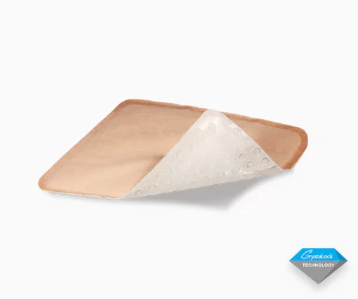 Eclypse Adherent - Super absorberend verband met zachte siliconen kleeflaag (15cm x 15cm) - 10 stuks