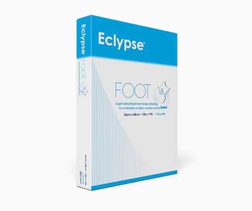 Eclypse Foot - Super absorberend voet verband (33cm x 48cm) - 5 stuks - Afbeelding 2