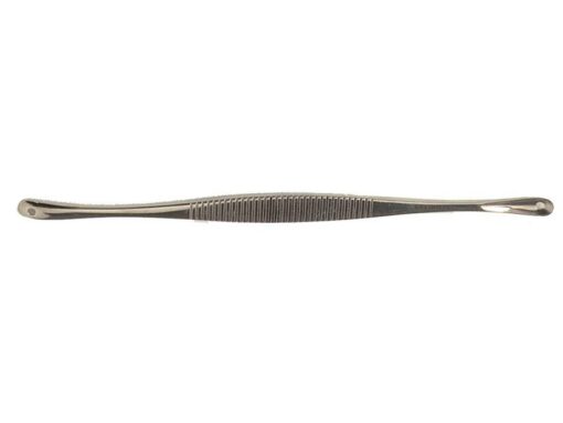 Scherpe lepel Unna ovaal (14 cm)