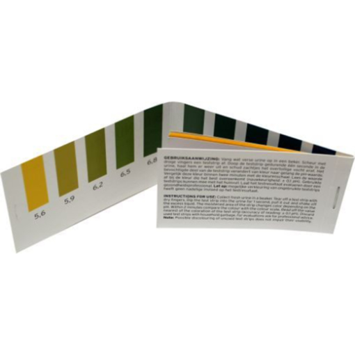 Bonusan pH-Teststrips - 24 stuks